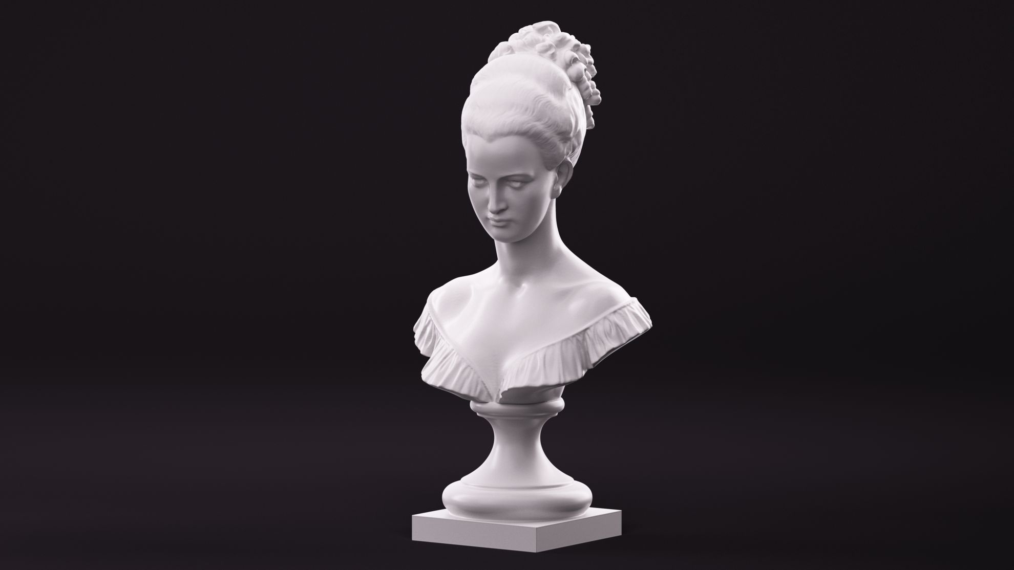 Бюст 002+pinterest
