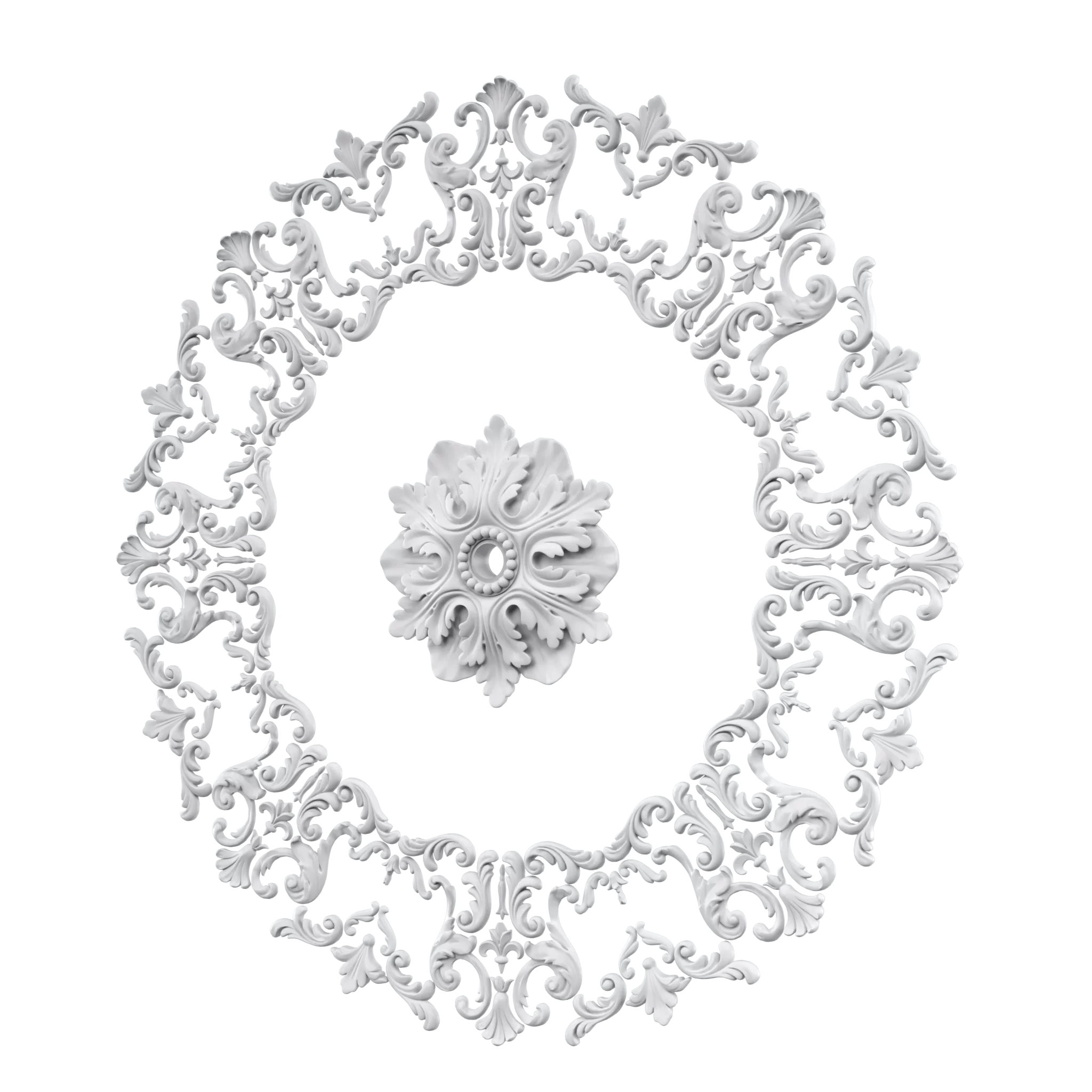 Розетка потолочная Фро-278-2