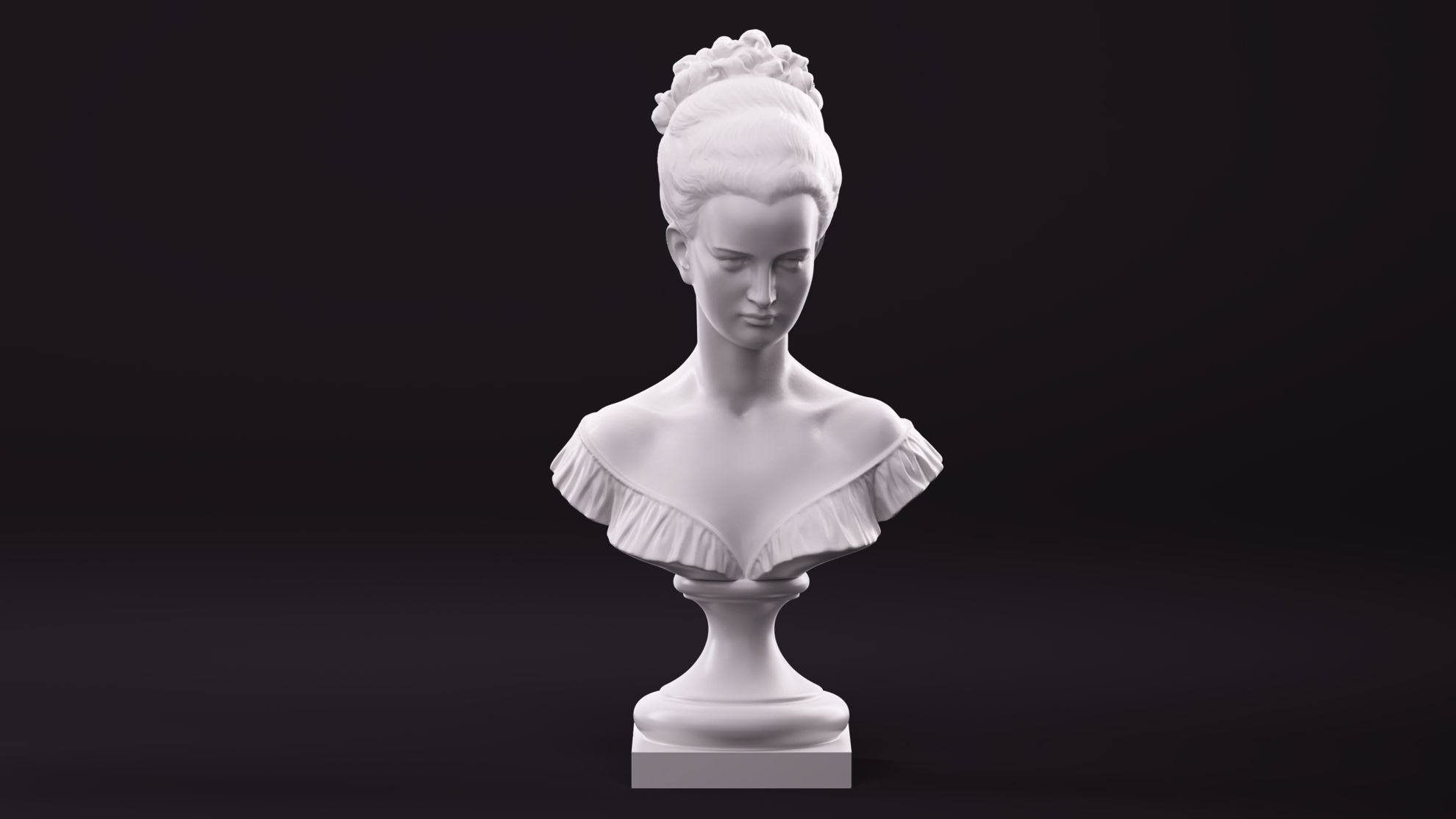 Бюст 002+pinterest